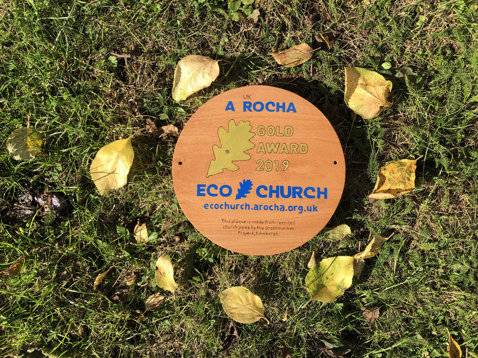 Eco Church gold2