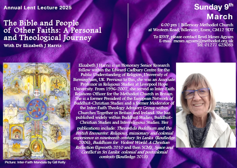 34-11 Lent Lecture 2025