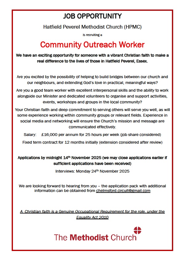 34-9 Community Outreach Worker