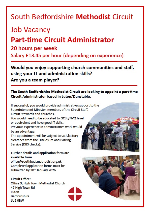 South Beds CA advert Jan 26