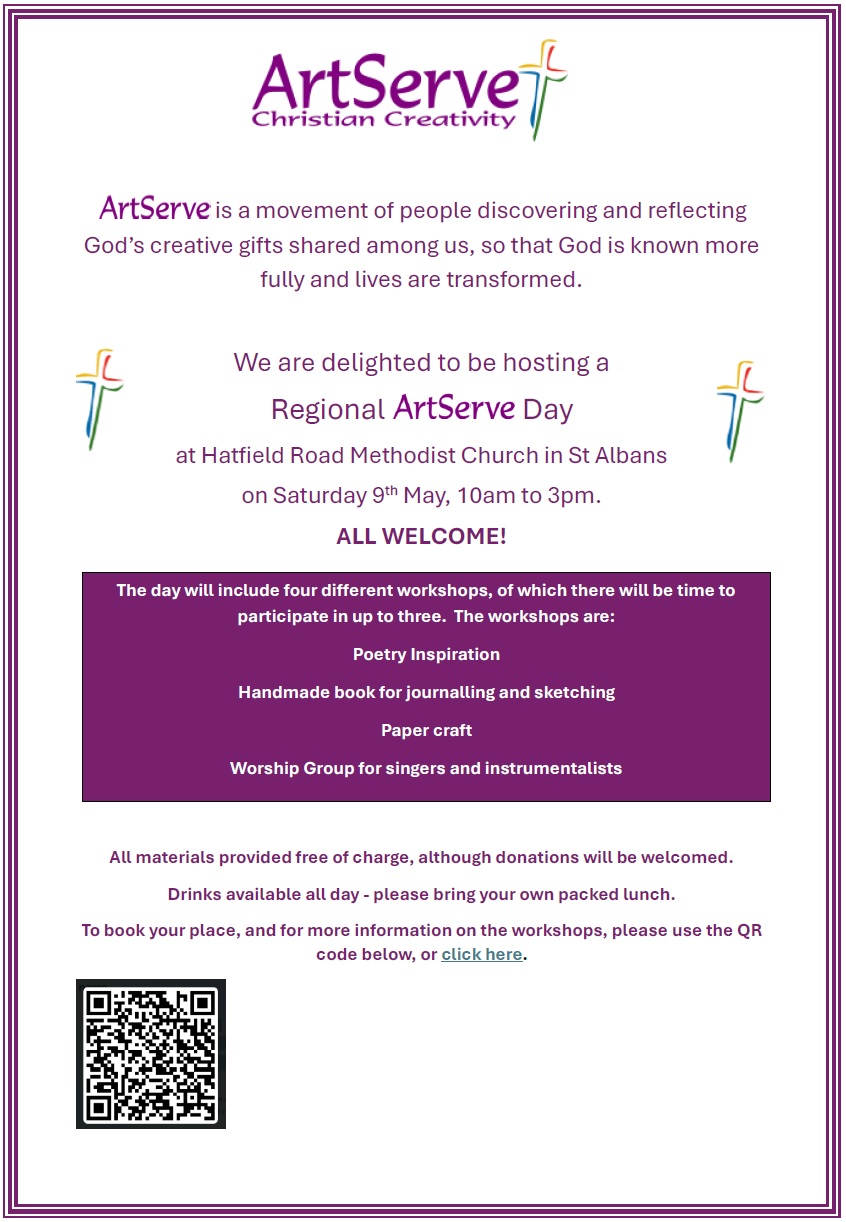 ArtServe Regional Day May 2026