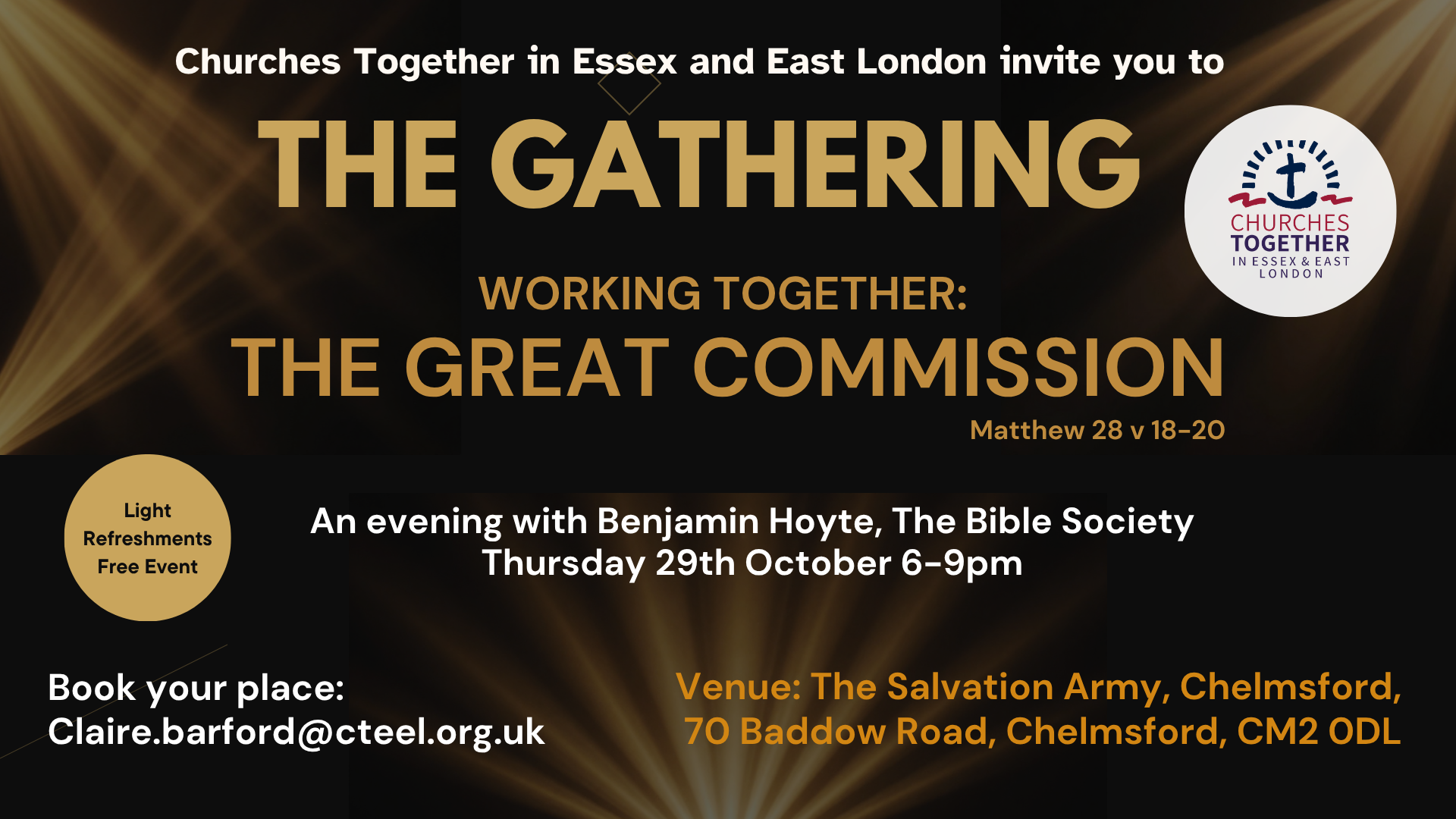 The Gathering Oct 2026